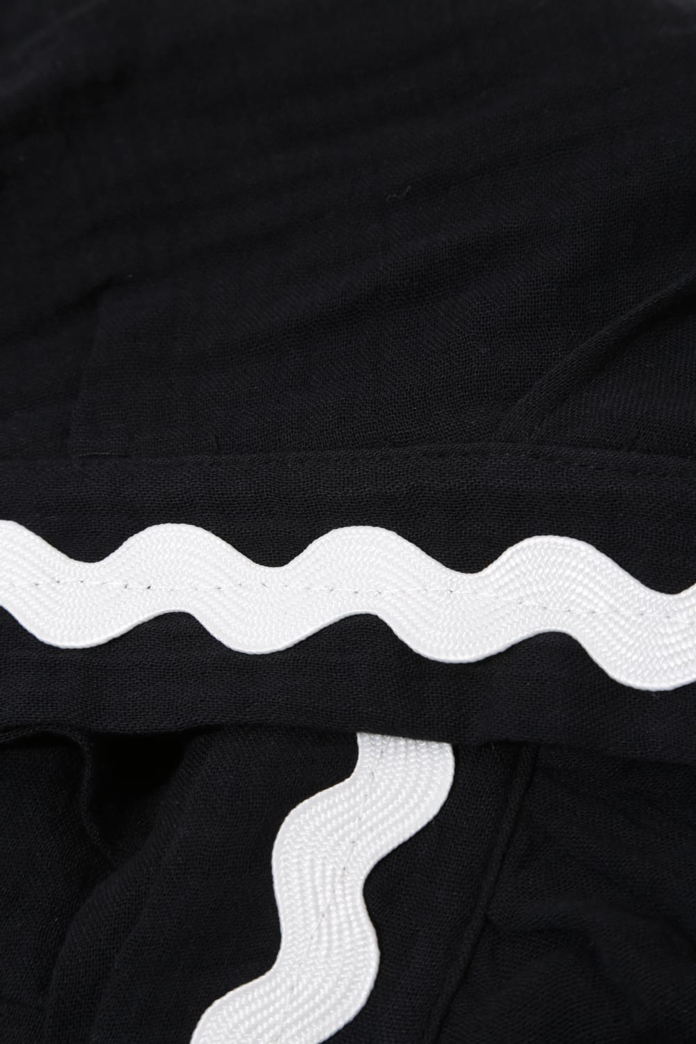 Le-Monade Dreams-Su Taşı Detaylı Siyah Top-Top-3-Milagron.com