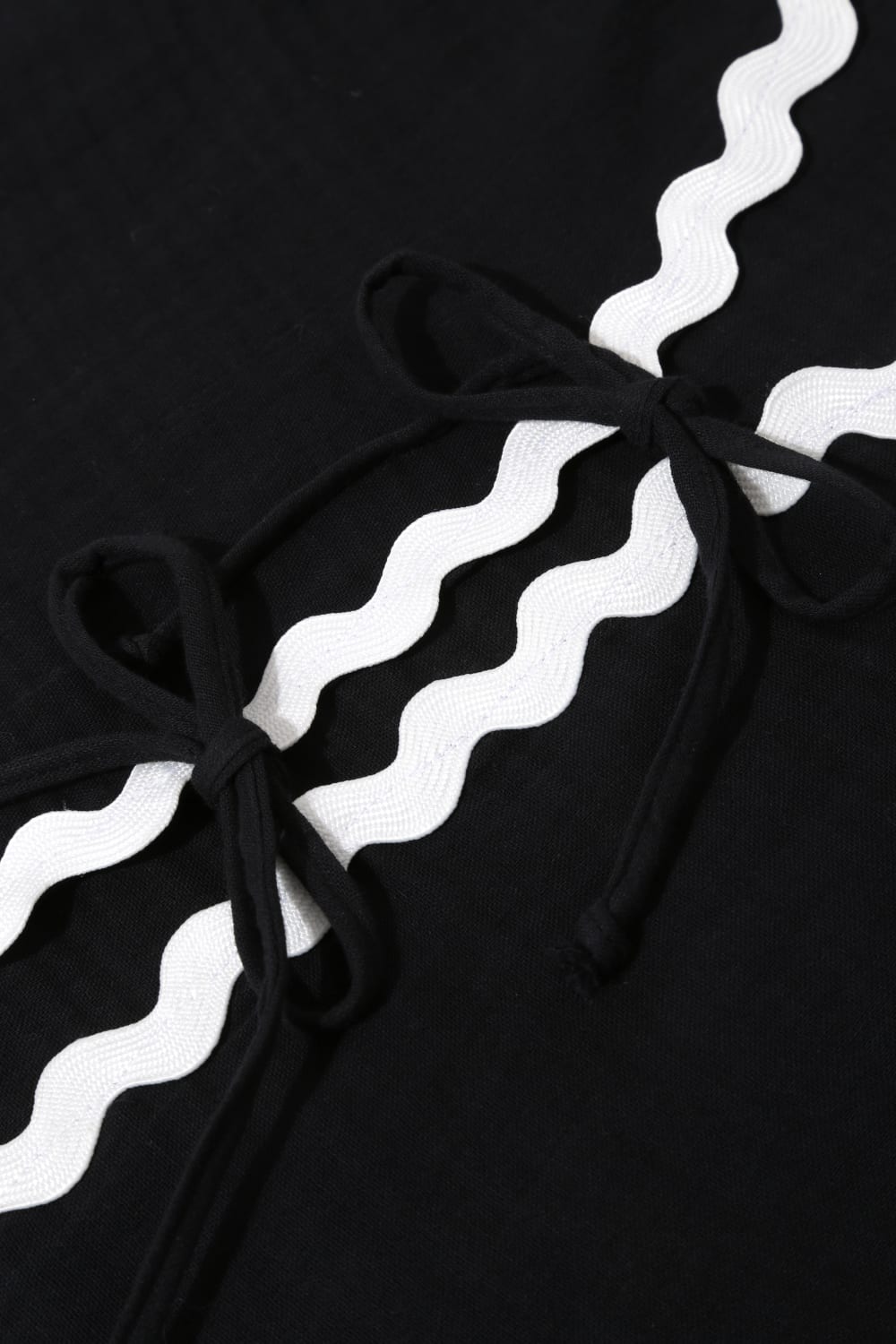 Le-Monade Dreams-Su Taşı Detaylı Siyah Yelek-Yelek-3-Milagron.com