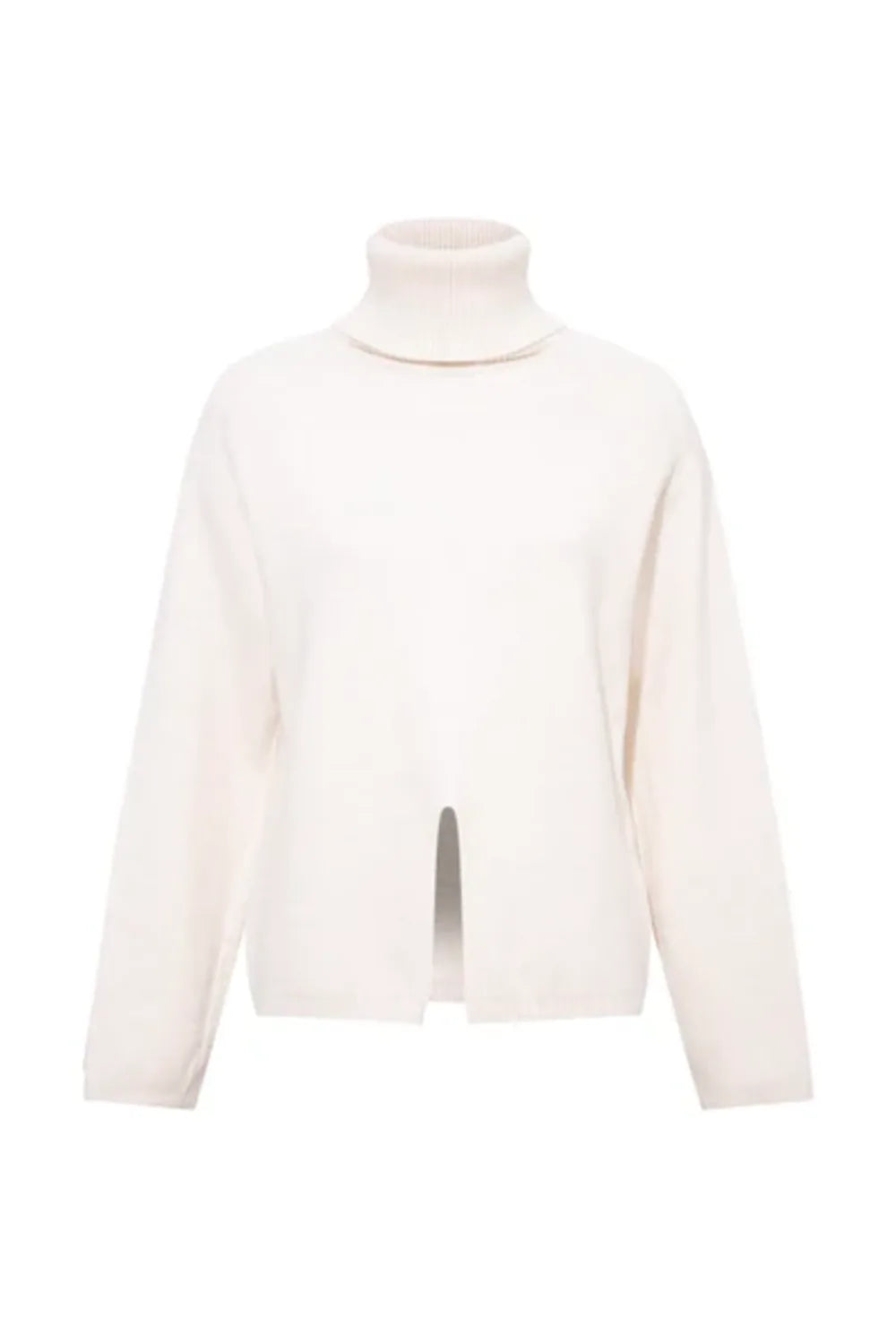 Le-Monade Dreams-Triko Ekru Balıkçı Yaka Kazak-Kazak & Triko-1-Milagron.com