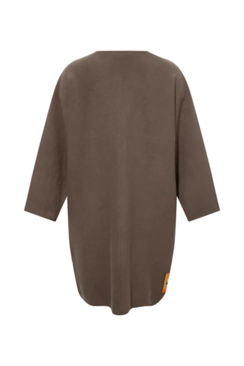 Le-Monade Dreams-Triko Haki Kısa Elbise-Elbise-2-Milagron.com