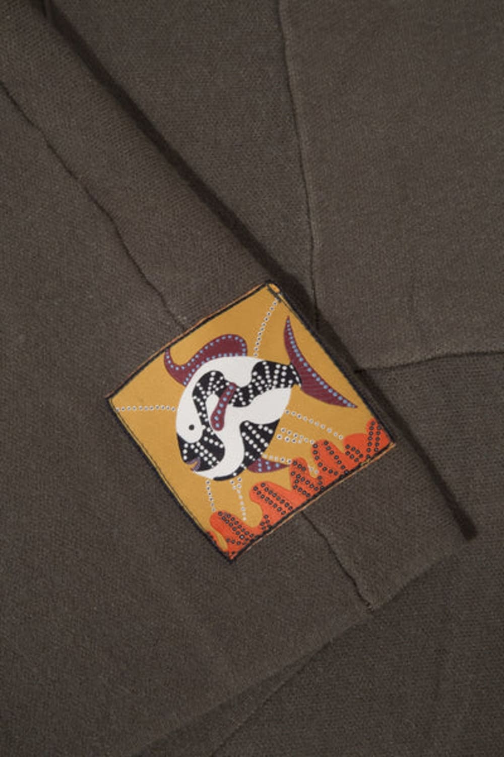 Le-Monade Dreams-Triko Haki Kısa Elbise-Elbise-6-Milagron.com