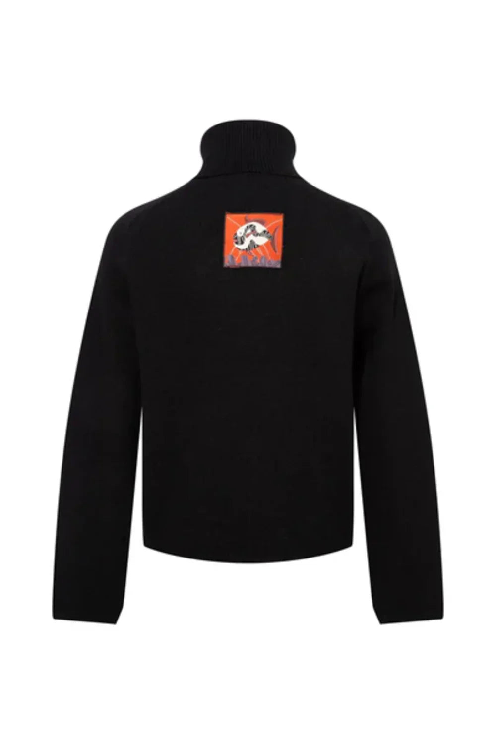 Le-Monade Dreams-Triko Siyah Balıkçı Yaka Kazak-Kazak & Triko-2-Milagron.com