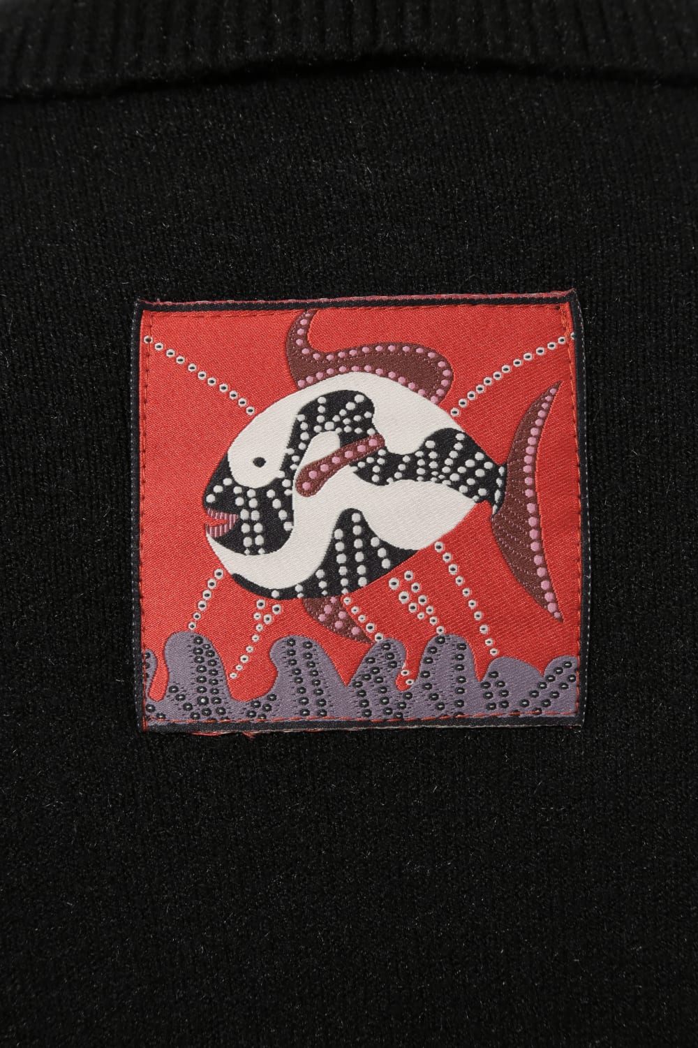 Le-Monade Dreams-Triko Siyah Oversize Tunik-Kazak & Triko-3-Milagron.com