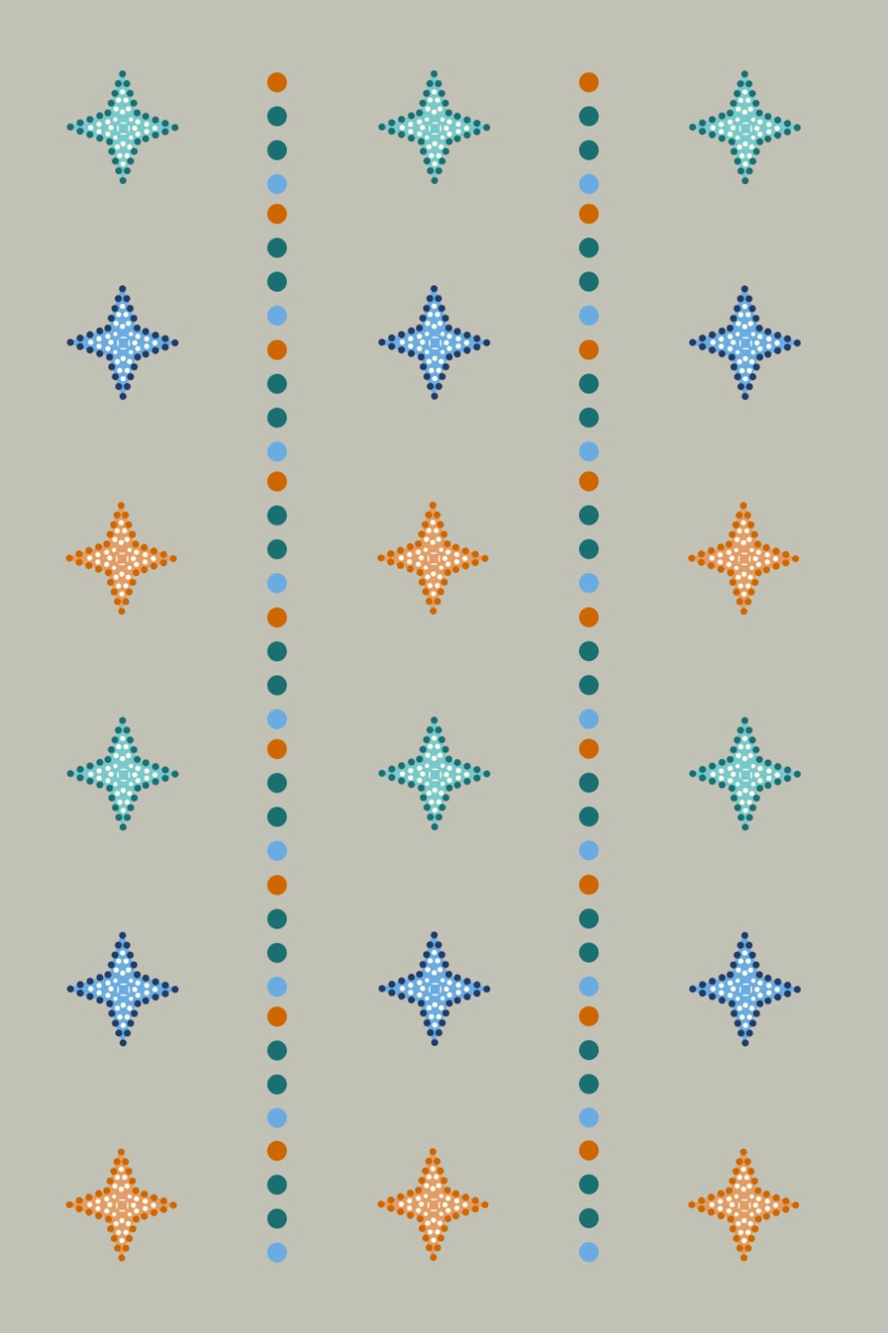 Le-Monade Dreams-Yıldız Desenli Kısa Kollu Gömlek-Gömlek-6-Milagron.com