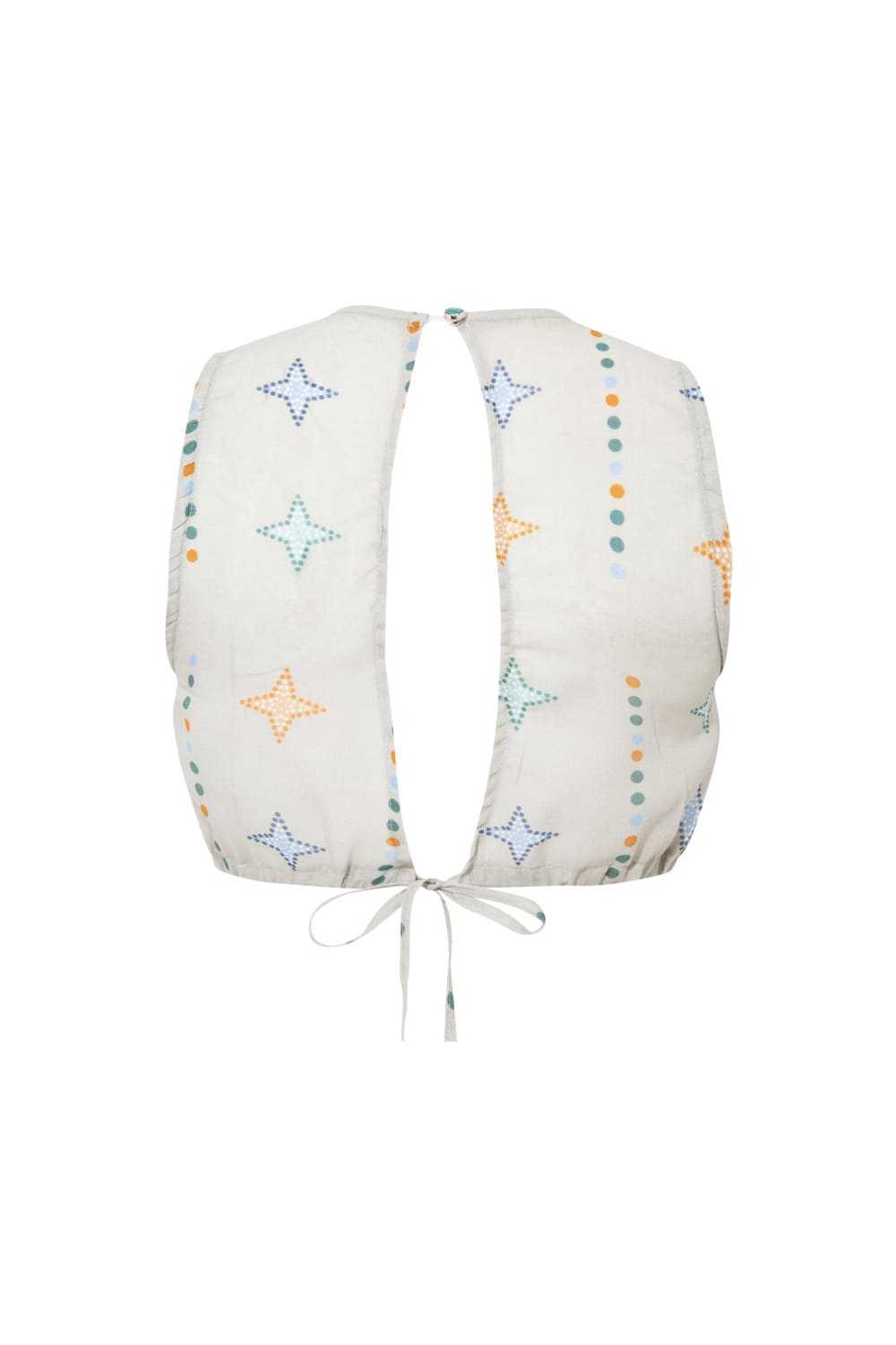 Le-Monade Dreams-Yıldız Desenli Kopanaki Sırt Detaylı Üst-Top-2-Milagron.com