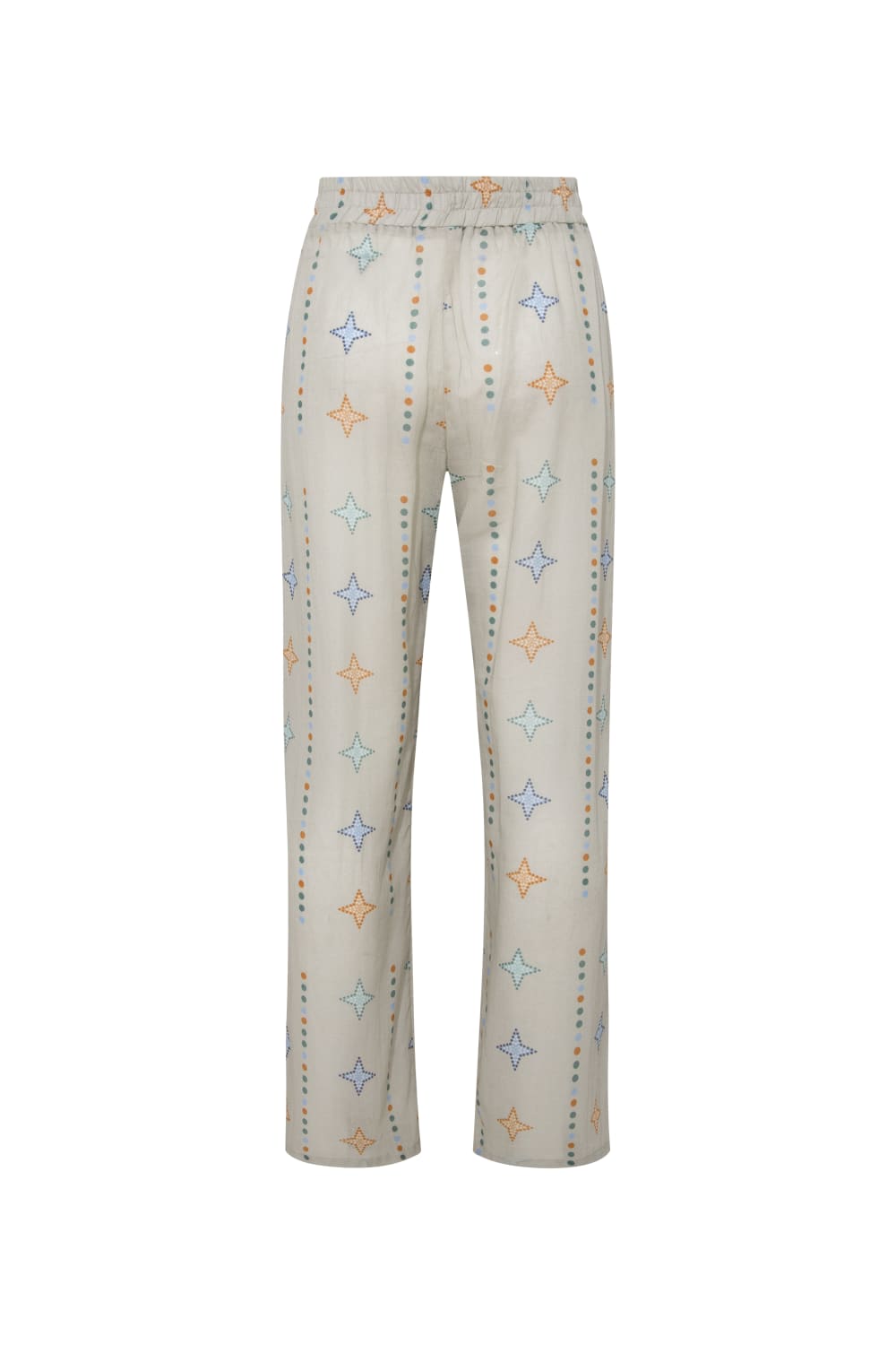 Le-Monade Dreams-Yıldız Desenli Pantolon-Pantolon-1-Milagron.com