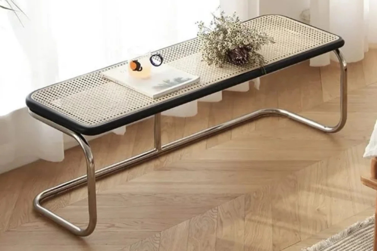 Cesca Bench - Siyah