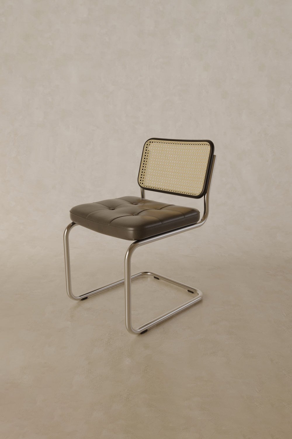 LeConcept-Cesca Gerçek Deri Sandalye-Sandalye & Tabure-1-Milagron.com