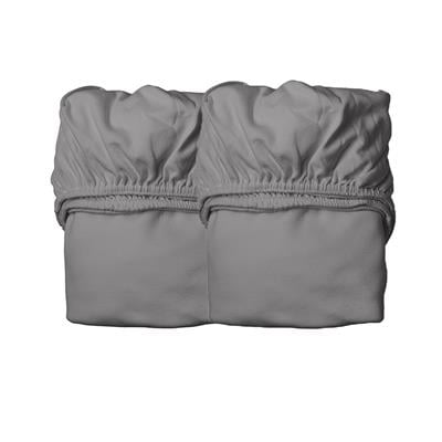 2'Li Set Jr. Çarşaf, Cool Grey