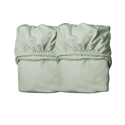 2'Li Set Jr. Çarşaf, Sage Green