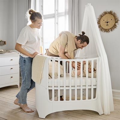 Leander Classic Bebek Karyolası, Beyaz