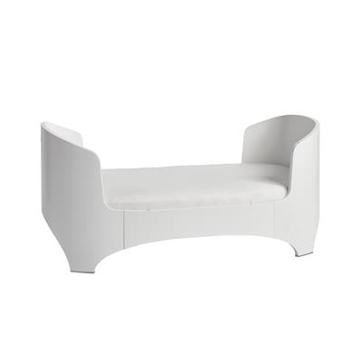 Leander Classic Bebek Karyolası, Beyaz