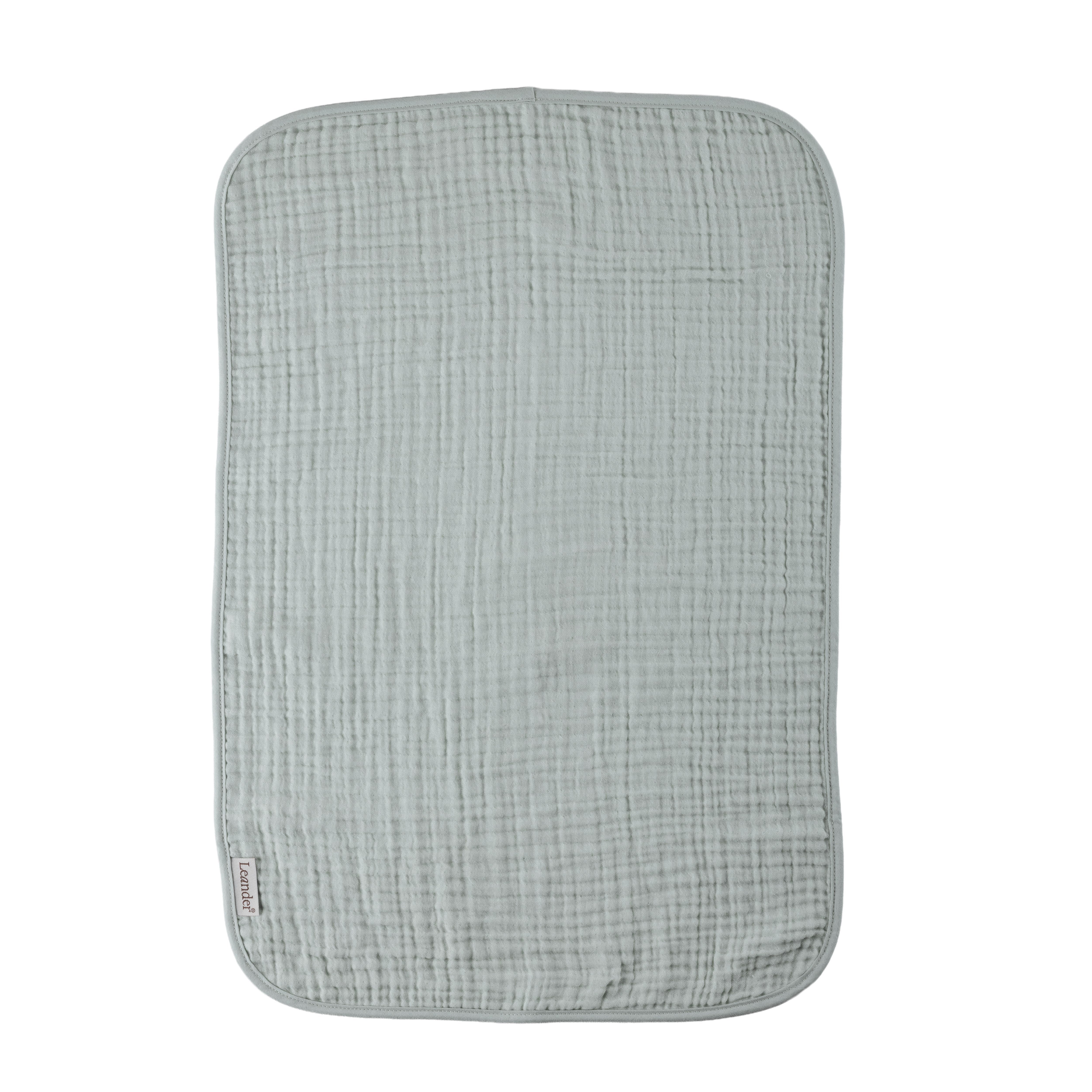 Leander Matty 2Li Set Müslin Örtü, Pearl Grey / Sage Green