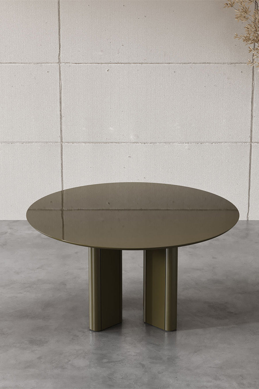 Lotus Yemek Masası - Olive - 3