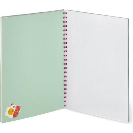 Legami̇-Legami Okul Defteri Trio A4 Spiralli Egg-Defter-3-Milagron.com