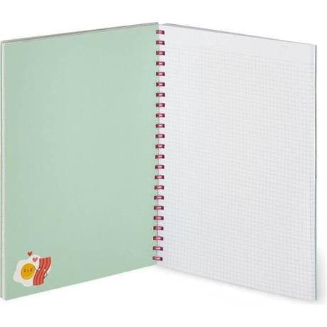 Legami̇-Legami Okul Defteri Trio A4 Spiralli Egg-Defter-4-Milagron.com