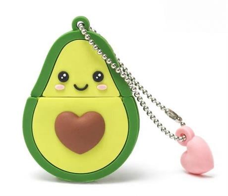Legami̇-Legami Usb Drive Anahtarlık 32 Gb Avocado-USB Bellek-1-Milagron.com