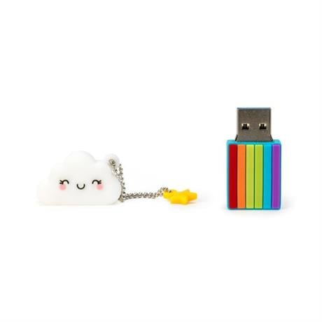 Legami̇-Legami Usb Drive Anahtarlık 32 Gb Rainbow-USB Bellek-2-Milagron.com