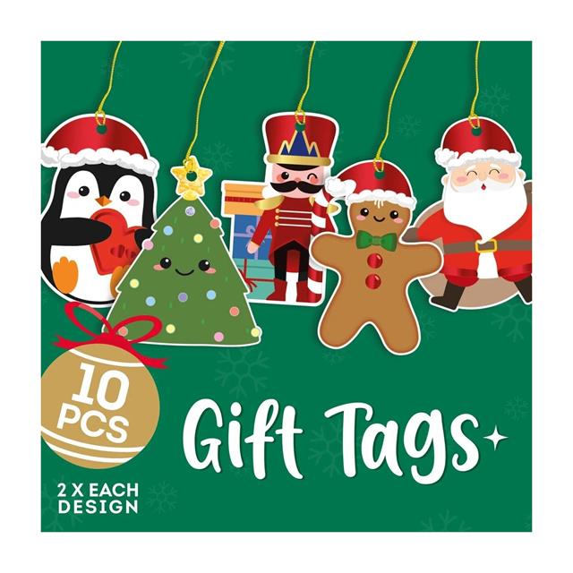 Legami̇-Legami Yılbaşı Hediye Etiketi 10'lu Set-Sticker-1-Milagron.com