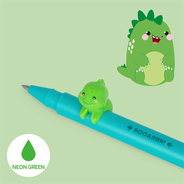 Legami-Legami Lovely Friends Dinozor Jel Kalem Cppkit7-Jel Kalem-2-Milagron.com