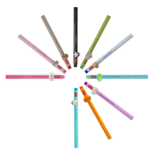 Legami-Legami Lovely Friends Kaplan Jel Kalem Cppkit8-Jel Kalem-4-Milagron.com
