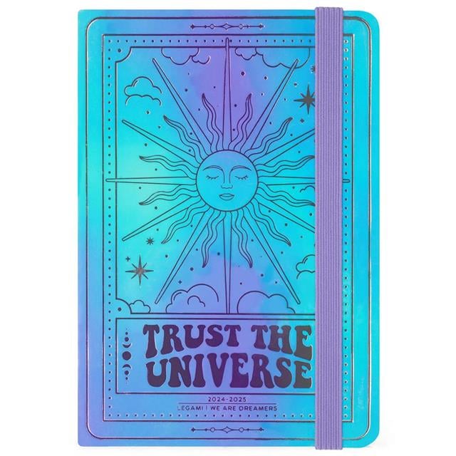 Legami Special Edition Medium Trust The Universe Çizgili Defter 164 Sayfa