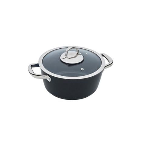 Leggno Mst2828dt20bk Master Titanium Derin Tencere Siyah 20 cm