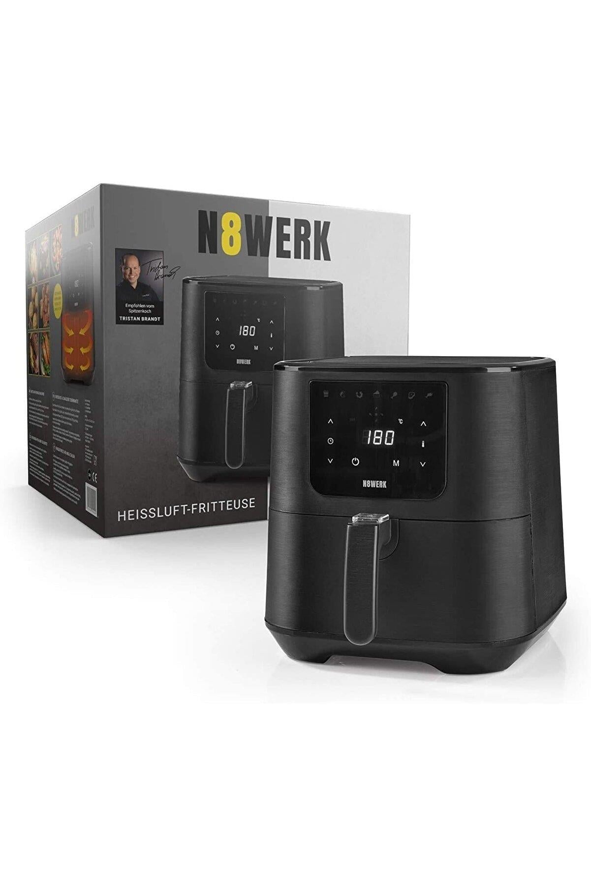 Leggno N8werk Ds05050 Hot Aır Fryer 5,5 Litre