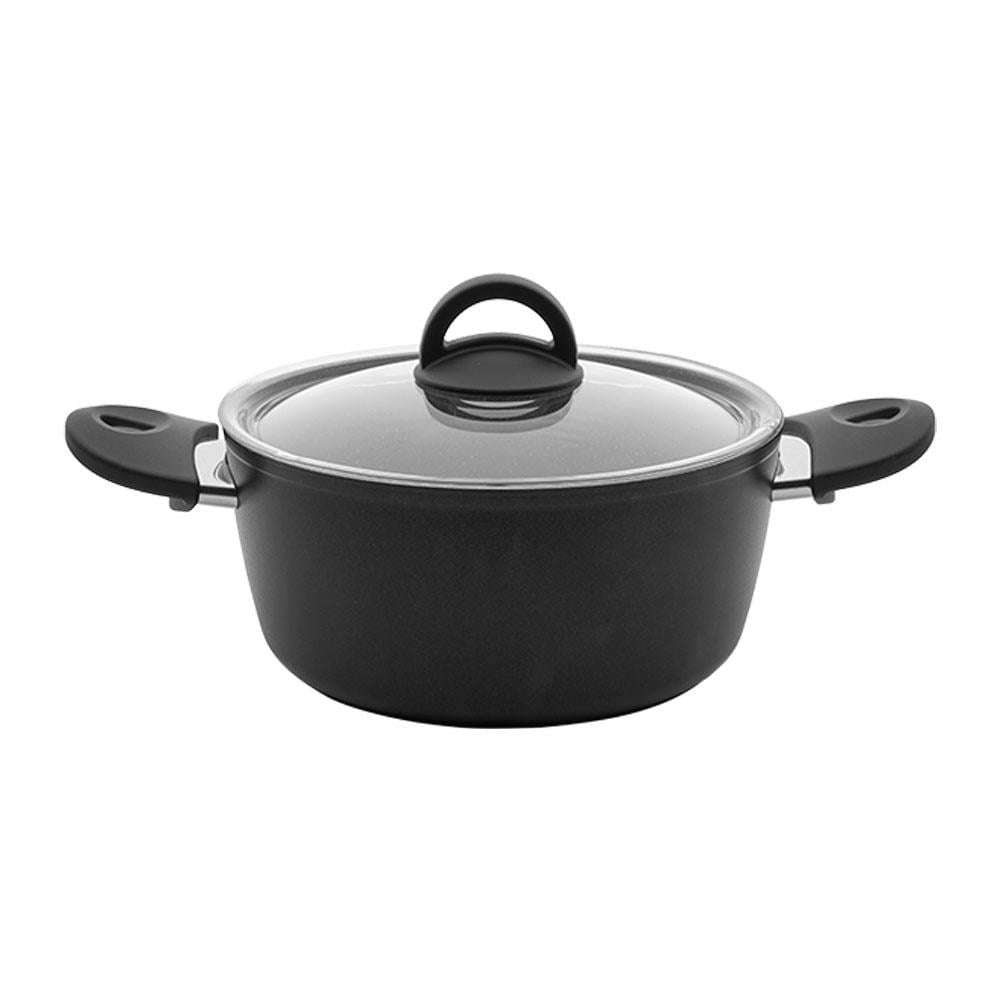 Leggno NEO2121SET04 7 Parça Granit Set (18 Cm & 22 Cm Derin Tencere)