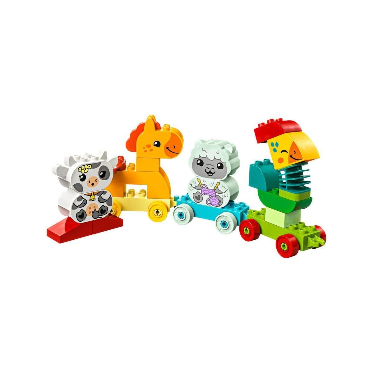 Lego-10412 Lego® Duplo® İlk Hayvan Trenim 19 Parça +1,5 Yaş-Lego Duplo-2-Milagron.com