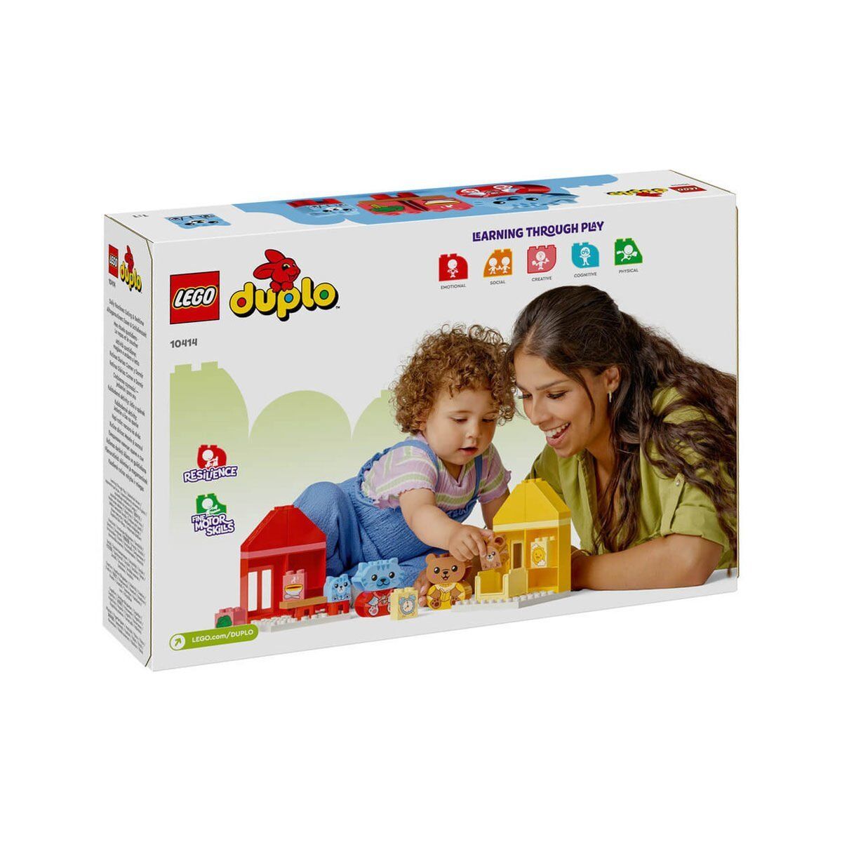 10414 Lego Duplo Günlük Rutinlerim: Yemek Ve Uyku Zamanı 28 Parça +1,5 Yaş