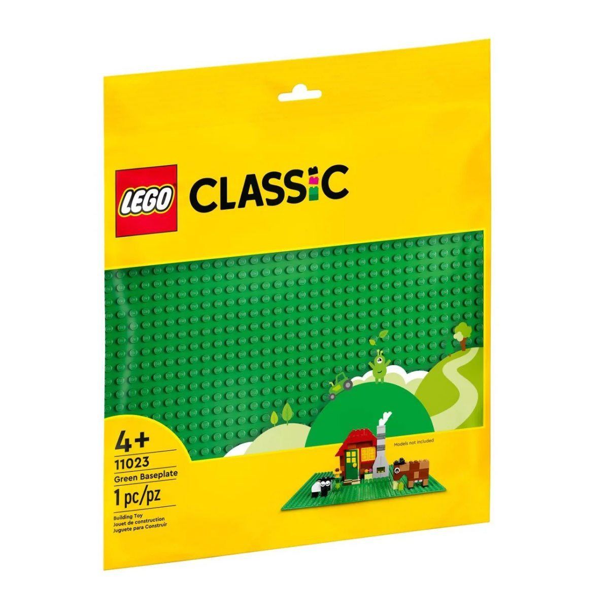 Lego-11023 Lego Classic Yeşil Taban, 1 Parça +4 Yaş-Lego Classic-1-Milagron.com