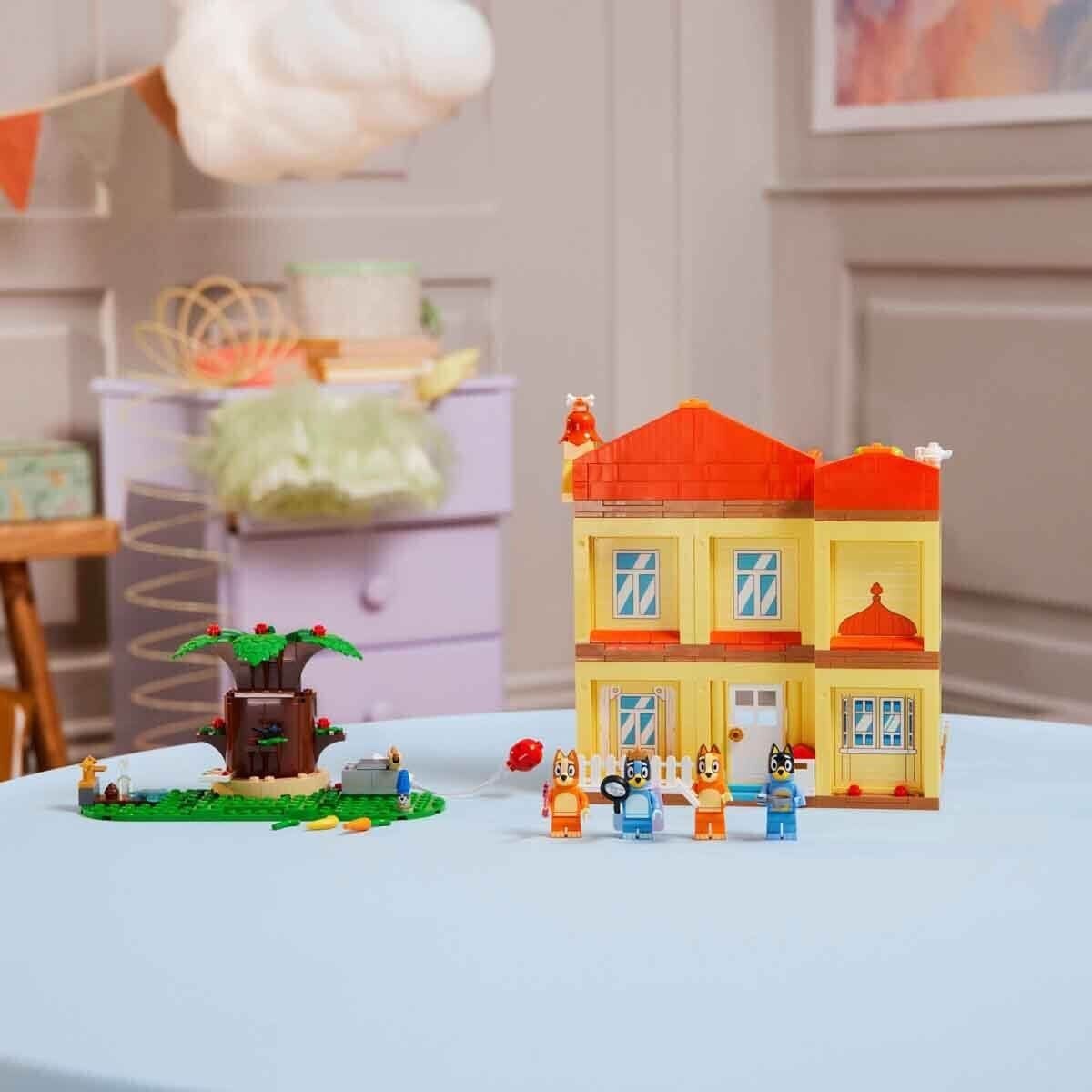 11203 Lego Duplo Bluey Bluey'Nin Aile Evi 382 Parça +4 Yaş