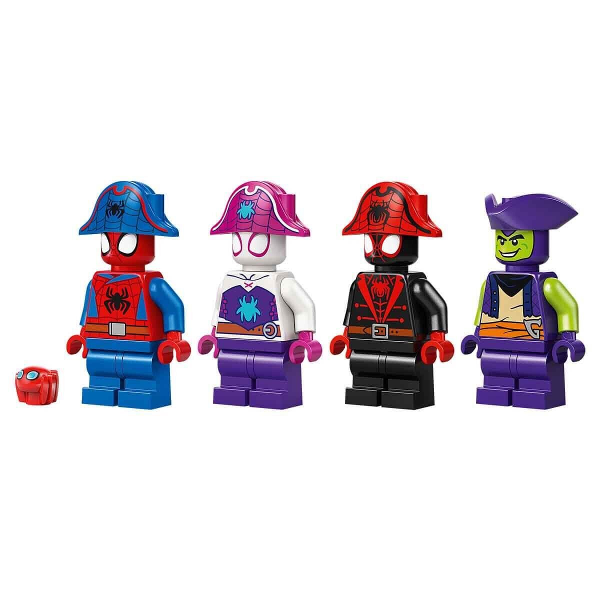 11208 Lego Spidey Spidey Takımı Korsan Gemisi 201 Parça +4 Yaş