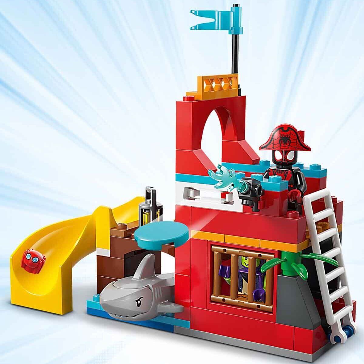 11208 Lego Spidey Spidey Takımı Korsan Gemisi 201 Parça +4 Yaş