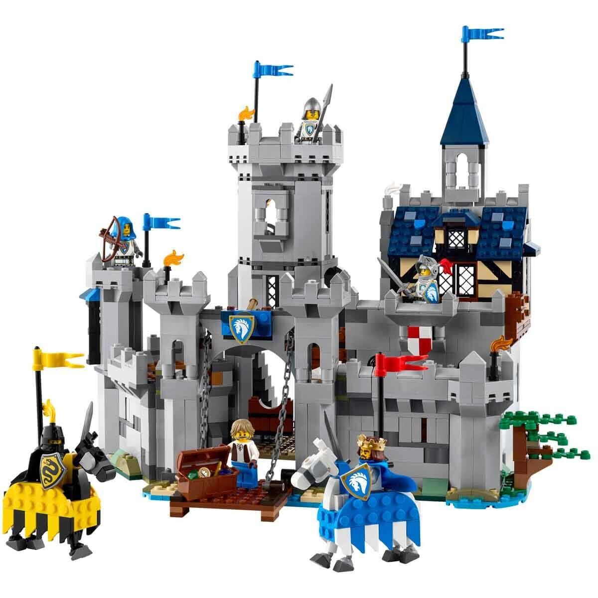 31168 Lego Creator 3In1 - Orta Çağ Atlı Şövalye Kalesi 1371 Parça +9 Yaş