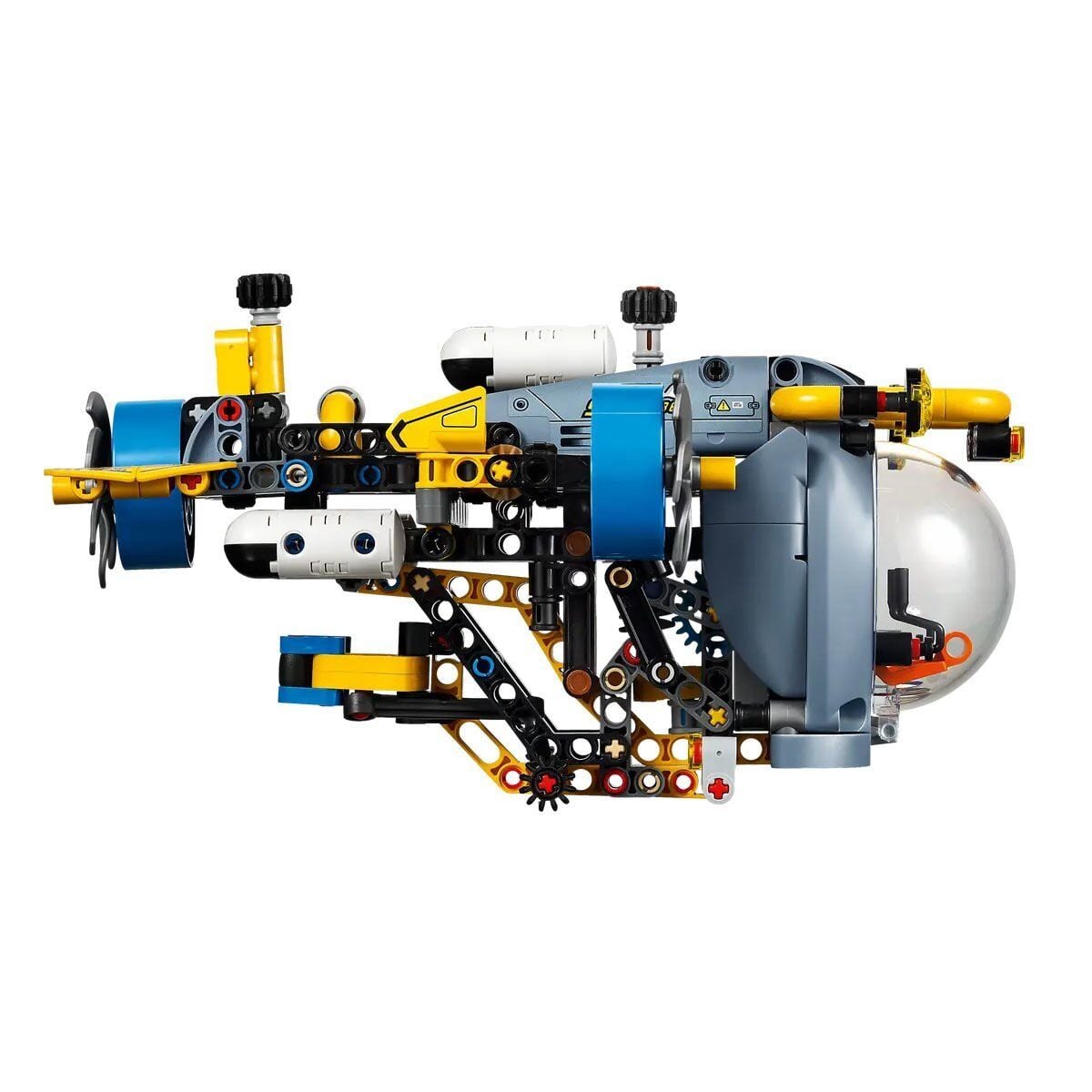 42201 Lego Technic Derin Deniz Araştırma Denizaltısı 413 Parça +9 Yaş