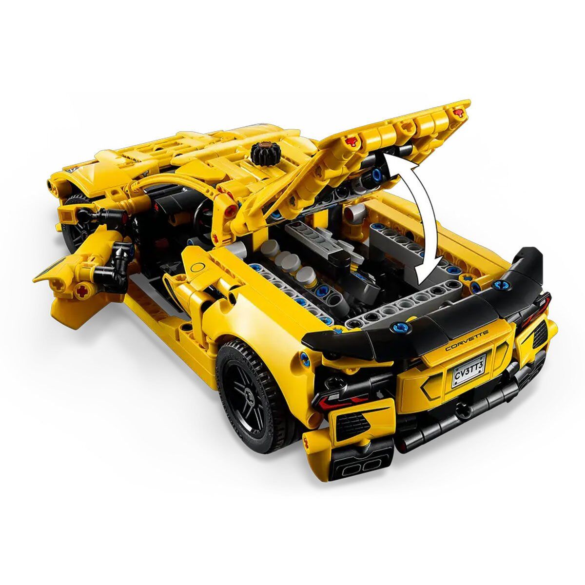 42205 Lego Technic Chevrolet Corvette Stingray 732 Parça +9 Yaş