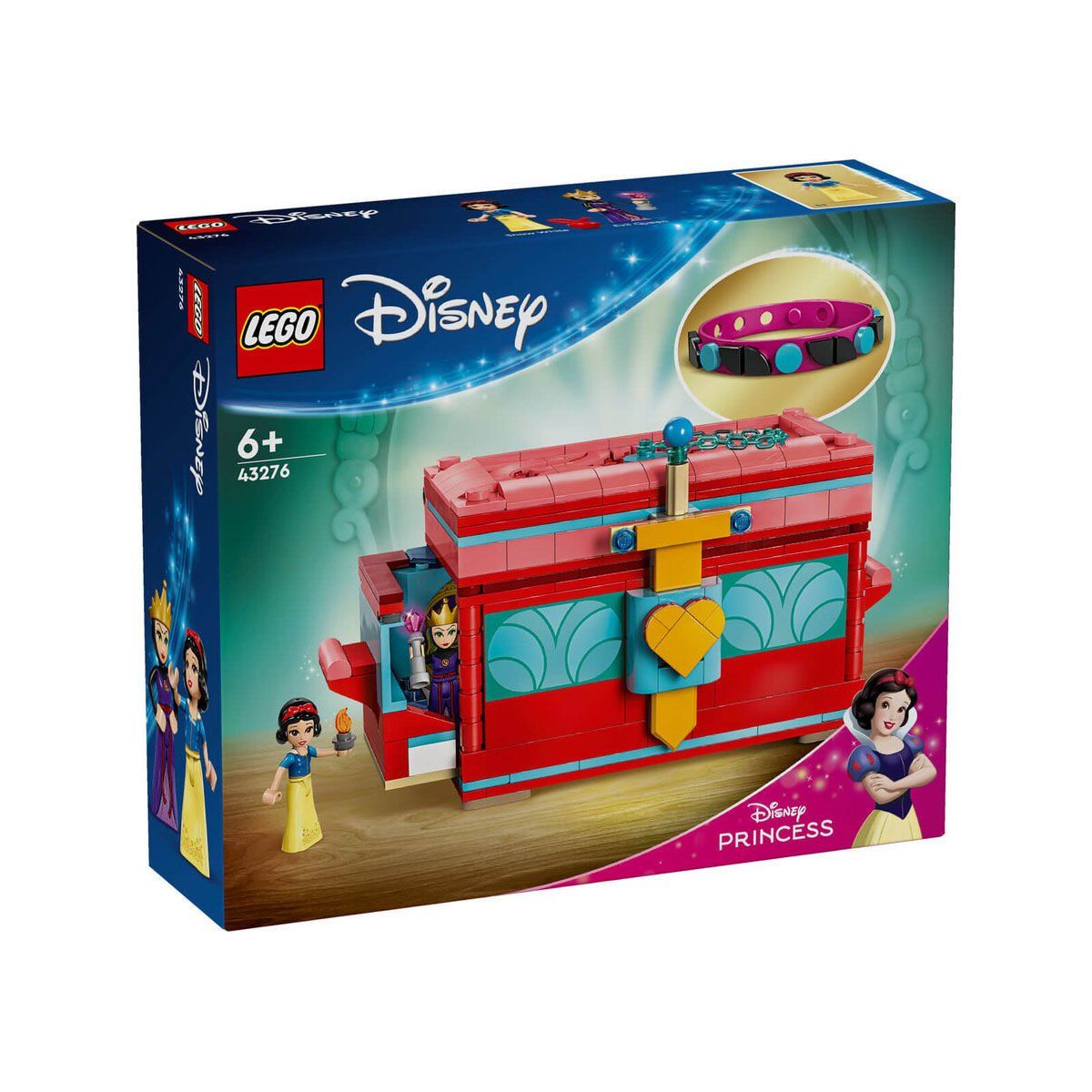 Lego-43276 Lego Disney Pamuk Prensesin Takı Kutusu 358 Parça +6 Yaş-Lego Disney-1-Milagron.com
