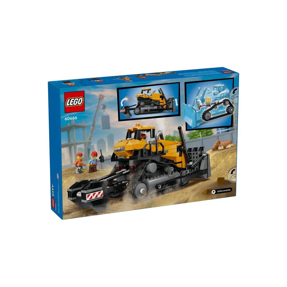 60466 Lego City Buldozer 682 Parça +8 Yaş