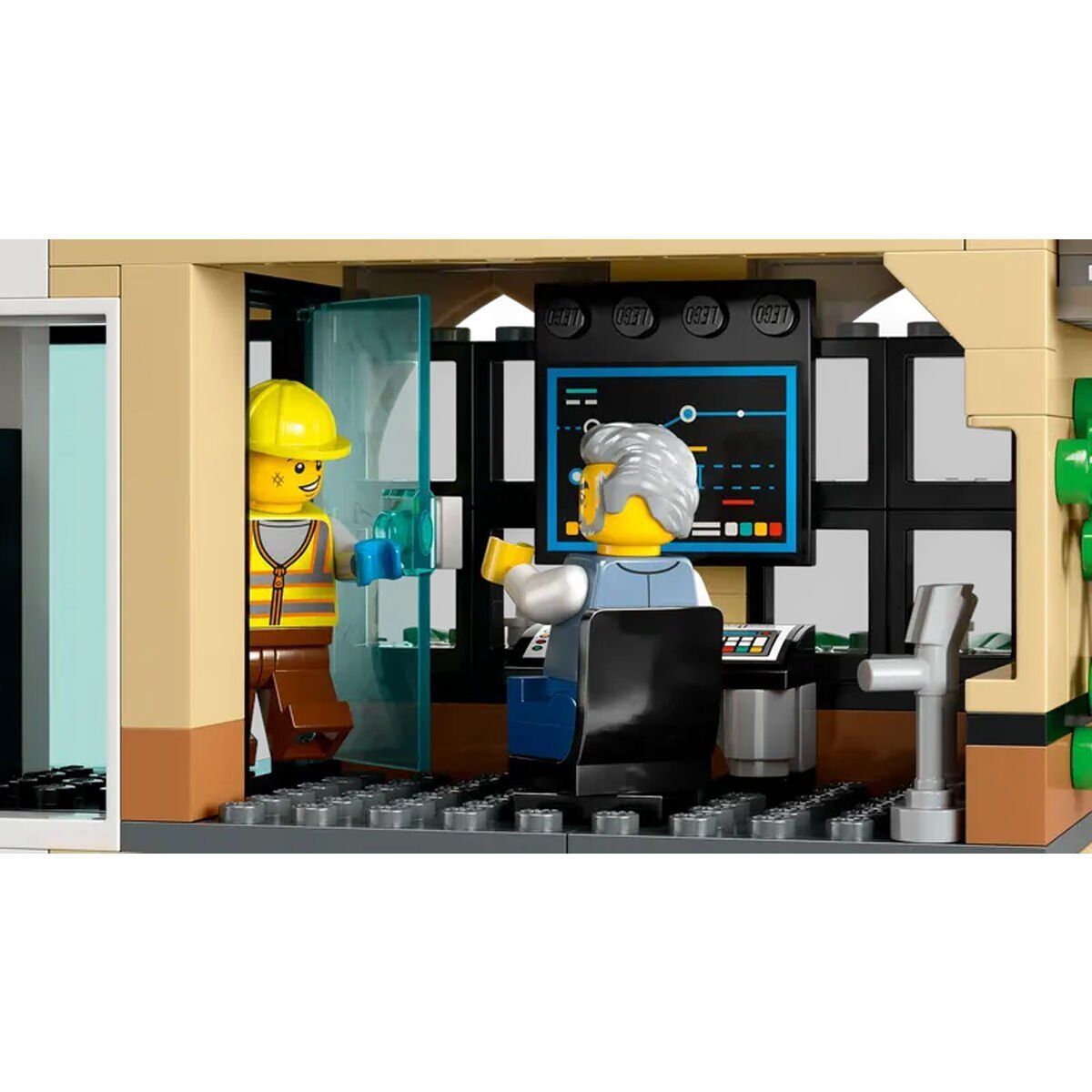 60469 Lego City Merkez Tren İStasyonu 752 Parça +7 Yaş
