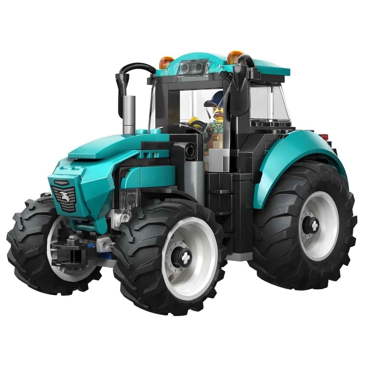 60498 Lego City Traktör 204 Parça +6 Yaş