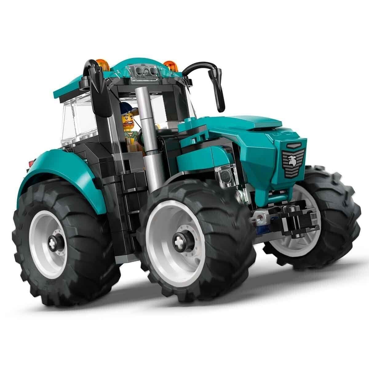 60498 Lego City Traktör 204 Parça +6 Yaş