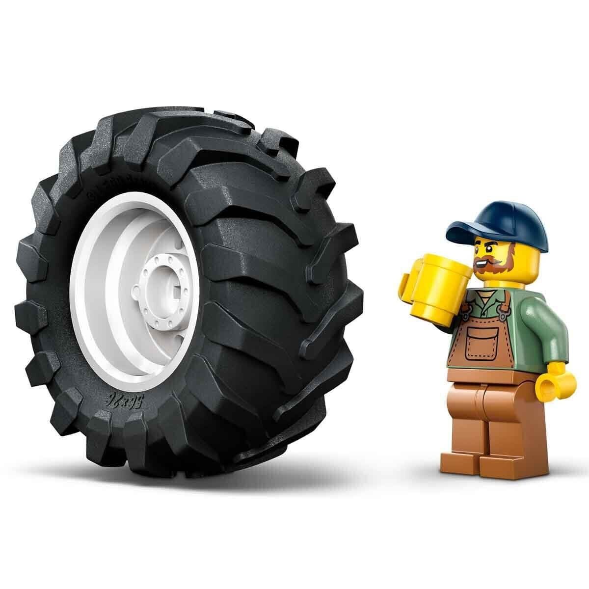 60498 Lego City Traktör 204 Parça +6 Yaş
