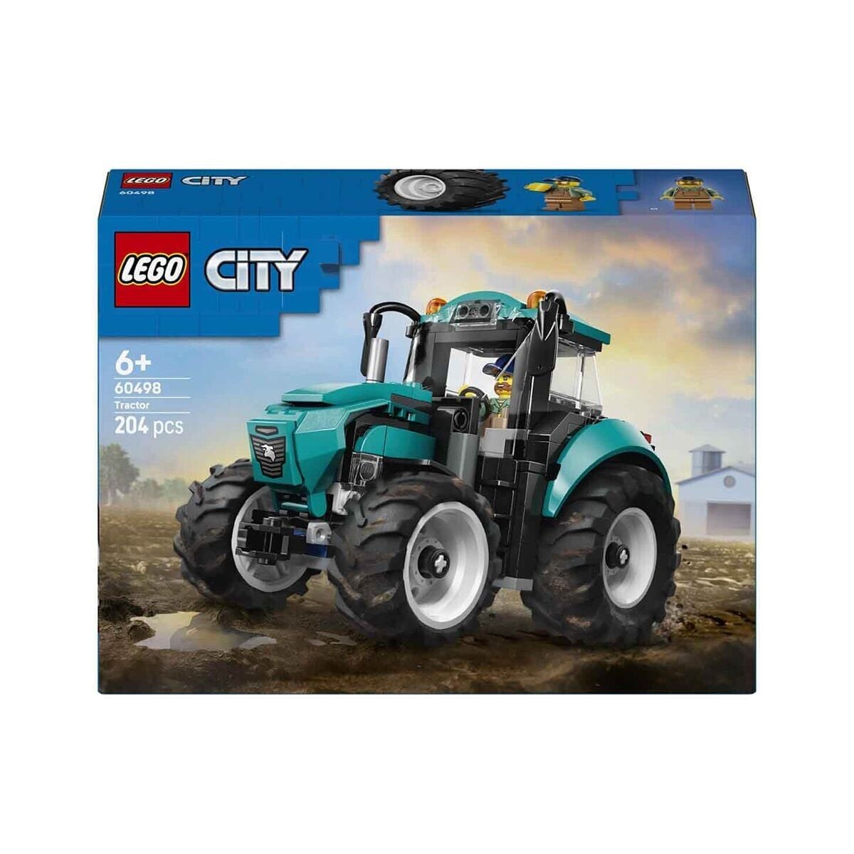 60498 Lego City Traktör 204 Parça +6 Yaş