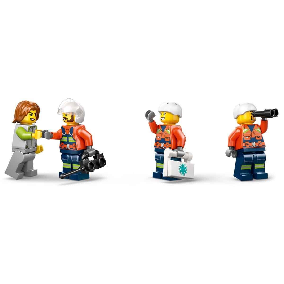 60503 Lego City Sahil Güvenlik Helikopteri 551 Parça +7 Yaş