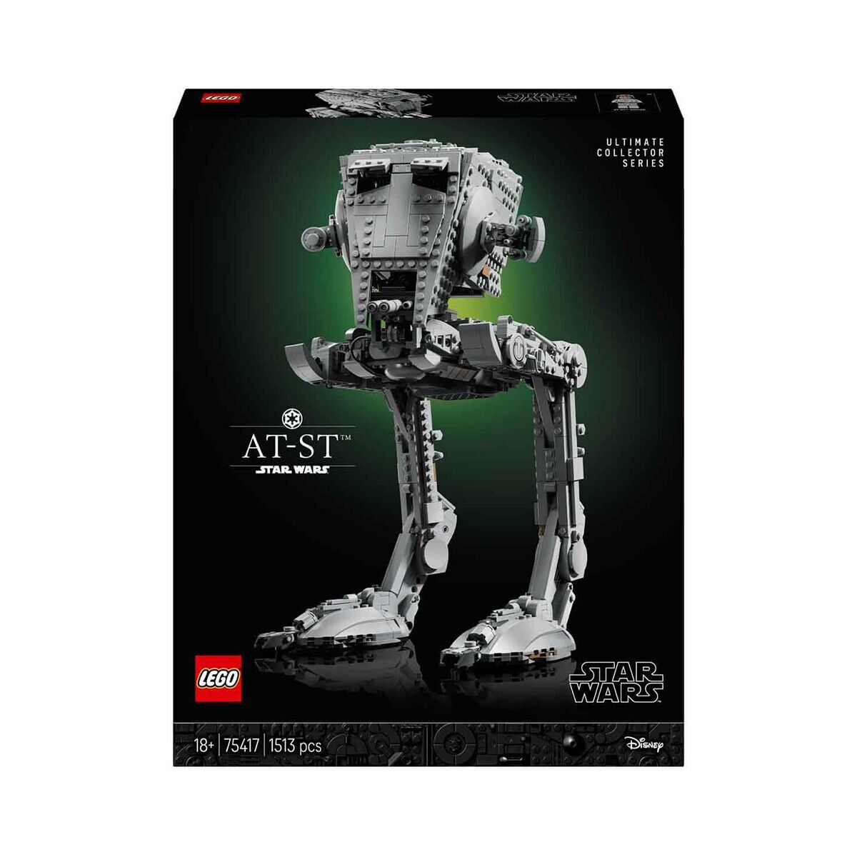 75417 Lego Star Wars - At-St™ Walker 1513 Parça +18 Yaş