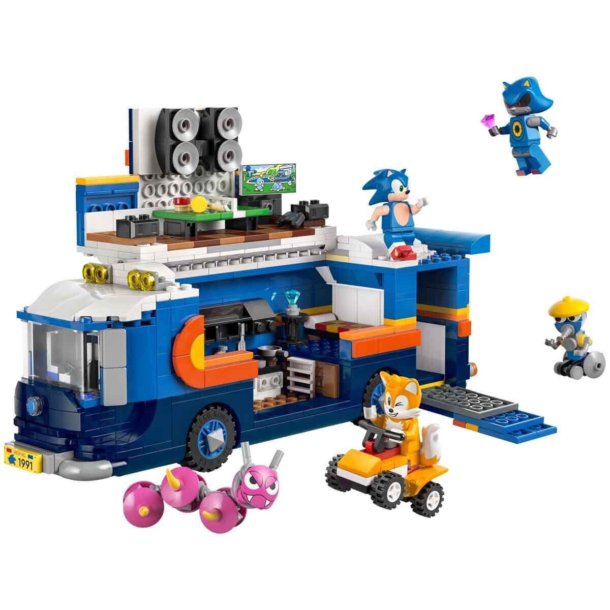 77006 Lego® Sonic The Hedgehog™ Sonic Takımı Komuta Kamyonu 747 Parça +8 Yaş