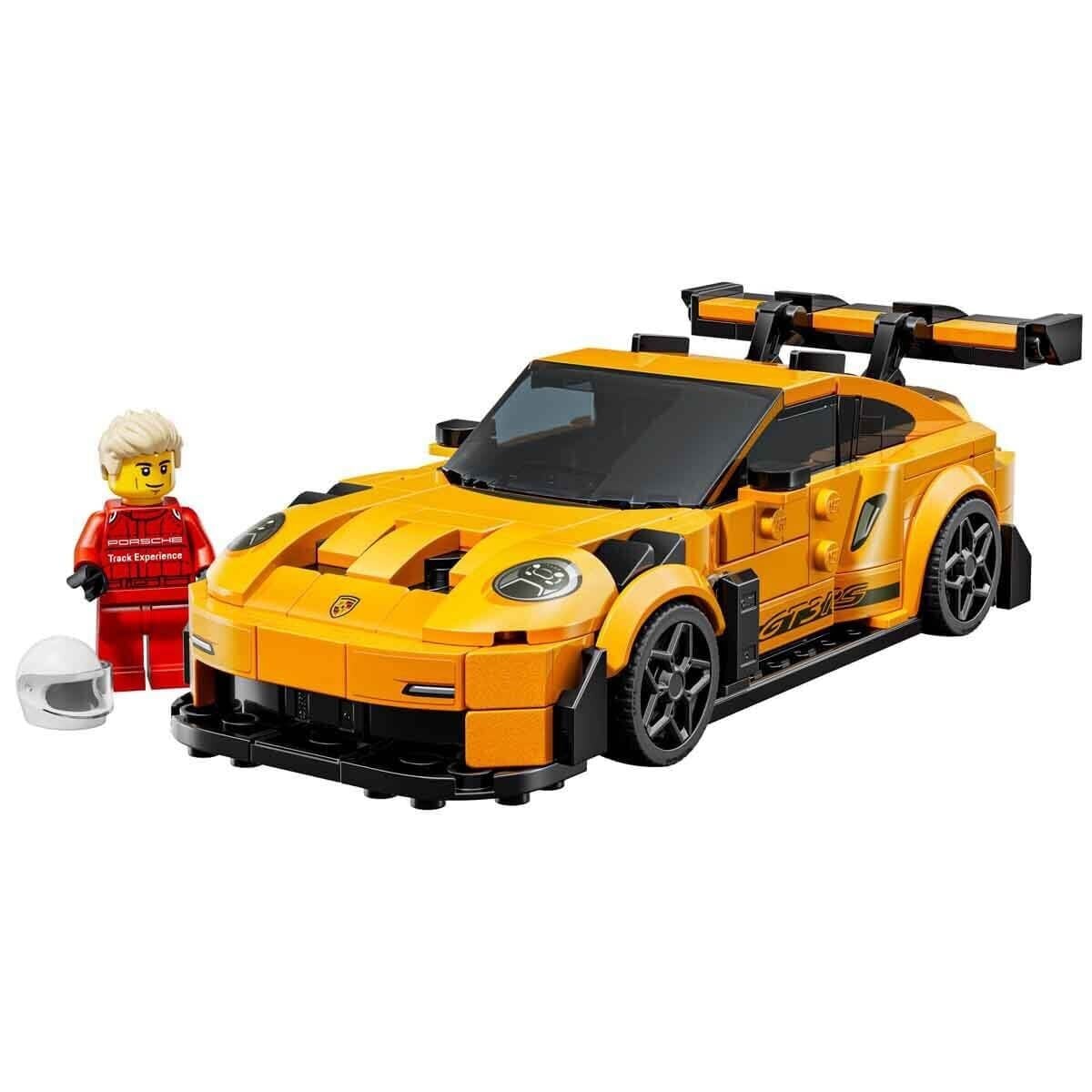 77239 Lego Speed Champ. Porsche 911 Gt3 Rs Süper Araba 348 Parça +9 Yaş