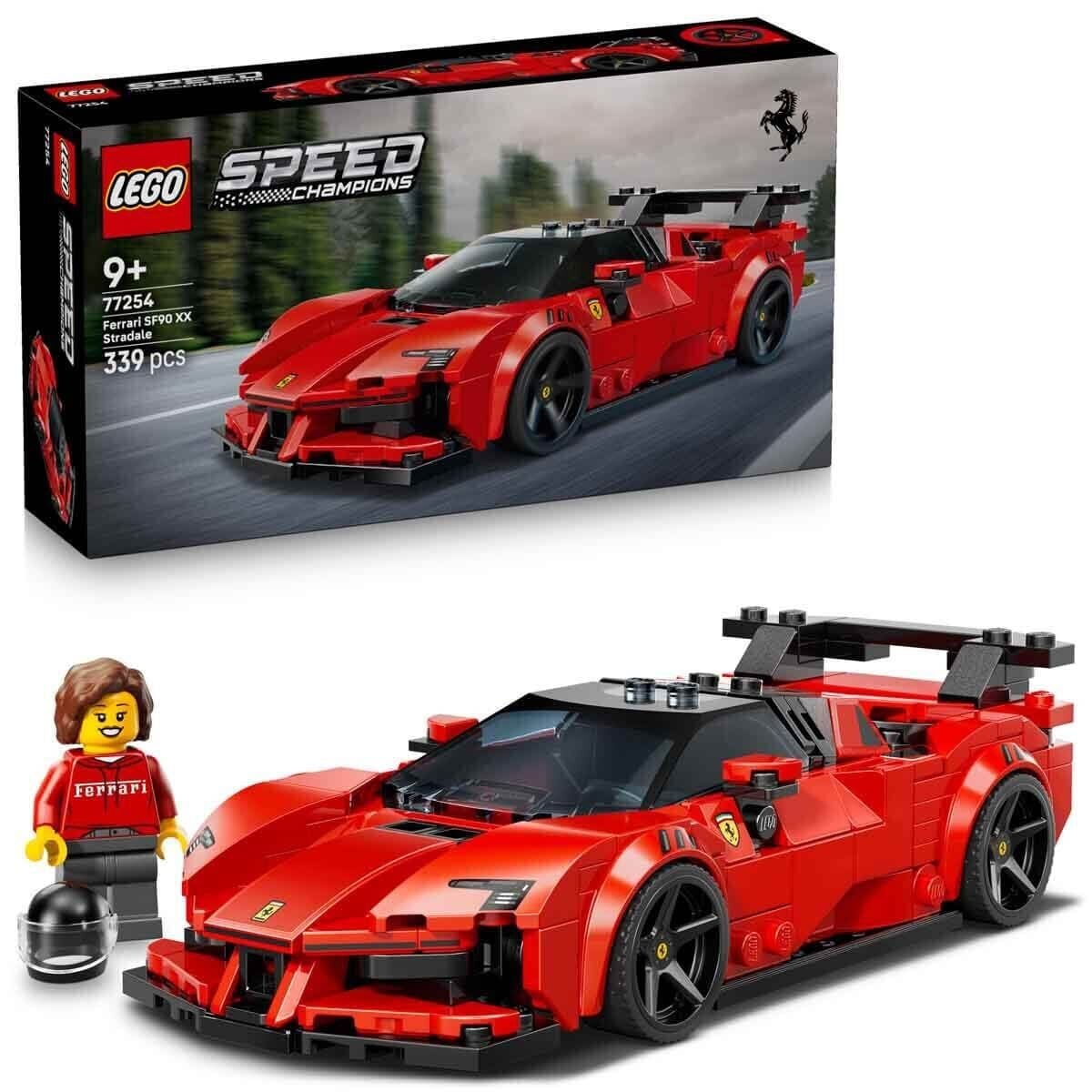 77254 Lego Speed Champions Ferrari Sf90 Xx Stradale 339 Parça +9 Yaş